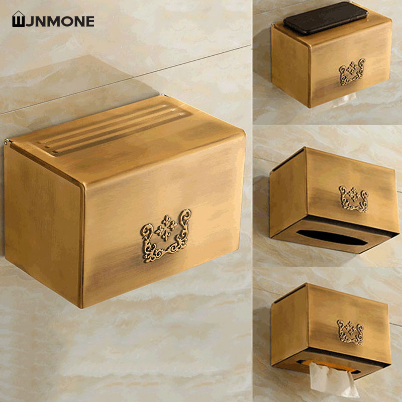 Tissue Box Holder Bathroom Wal - Home Bathroom Paper Towel Dispenser のレビューと価格