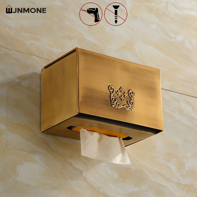 Tissue Box Holder Bathroom Wal - Home Bathroom Paper Towel Dispenser のレビューと価格