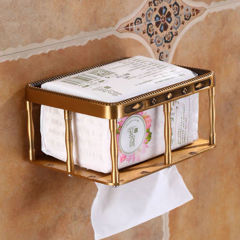 Tissue Box Holder Bathroom Wal - Home Bathroom Paper Towel Dispenser のレビューと価格