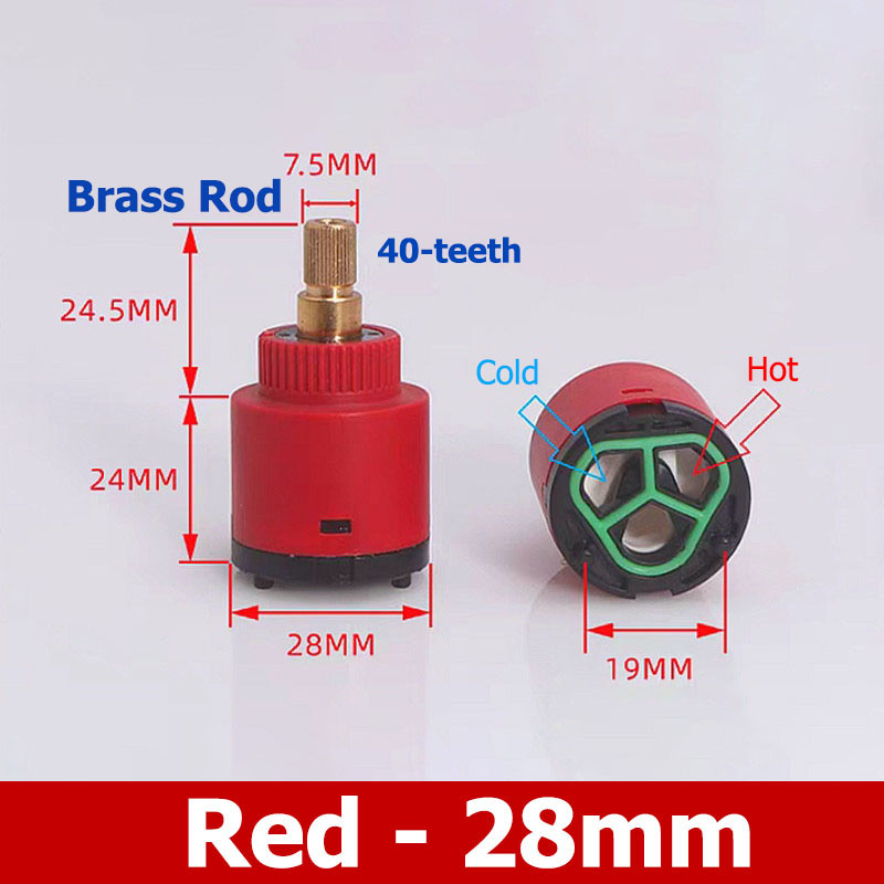 28mm 30mm Piano Keys Faucet Va - Home Bathroom Fittings のレビューと価格