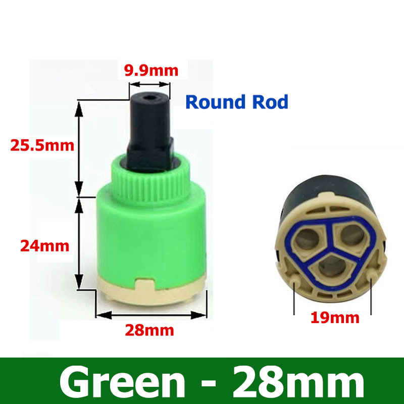 28mm 30mm Piano Keys Faucet Va - Home Bathroom Fittings のレビューと価格