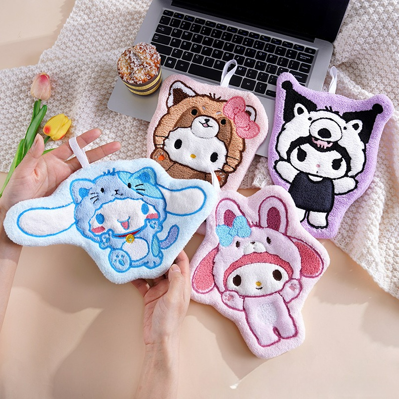 1/4 Pcs Soft Thick Sanrio Kuro - Home Bathroom Decor のレビューと価格