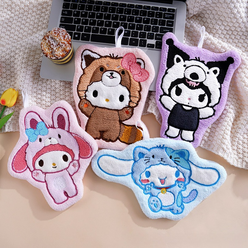 1/4 Pcs Soft Thick Sanrio Kuro - Home Bathroom Decor のレビューと価格