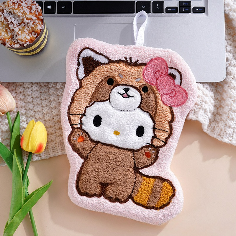 1/4 Pcs Soft Thick Sanrio Kuro - Home Bathroom Decor のレビューと価格