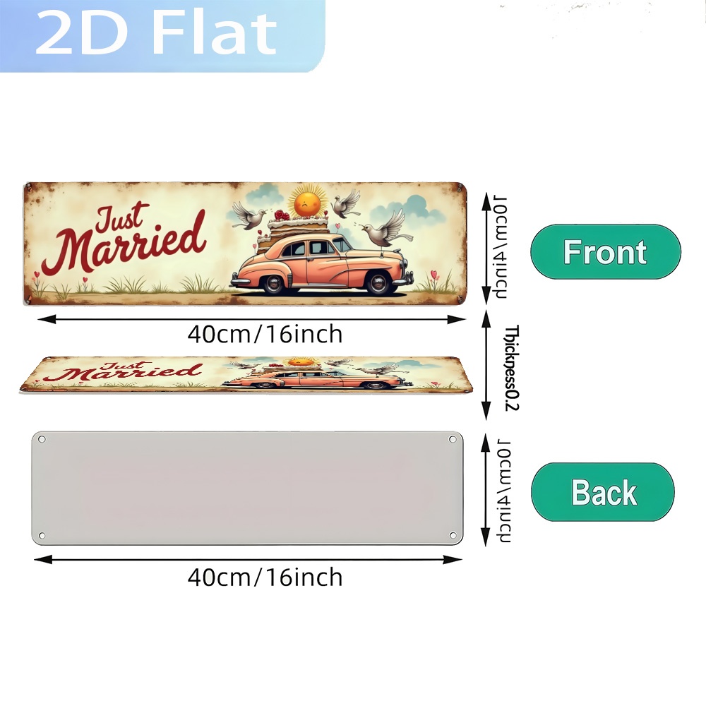 2D Flat - A Vintage-Style Sign - Home Bathroom Fittings のレビューと価格