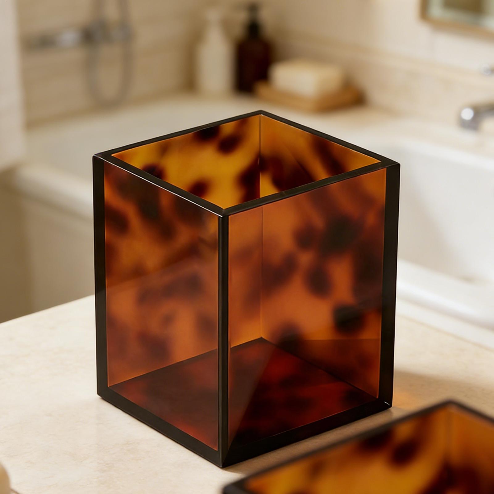 Bathroom Counter Tray Tortoise - Home Bathroom Decor のレビューと価格