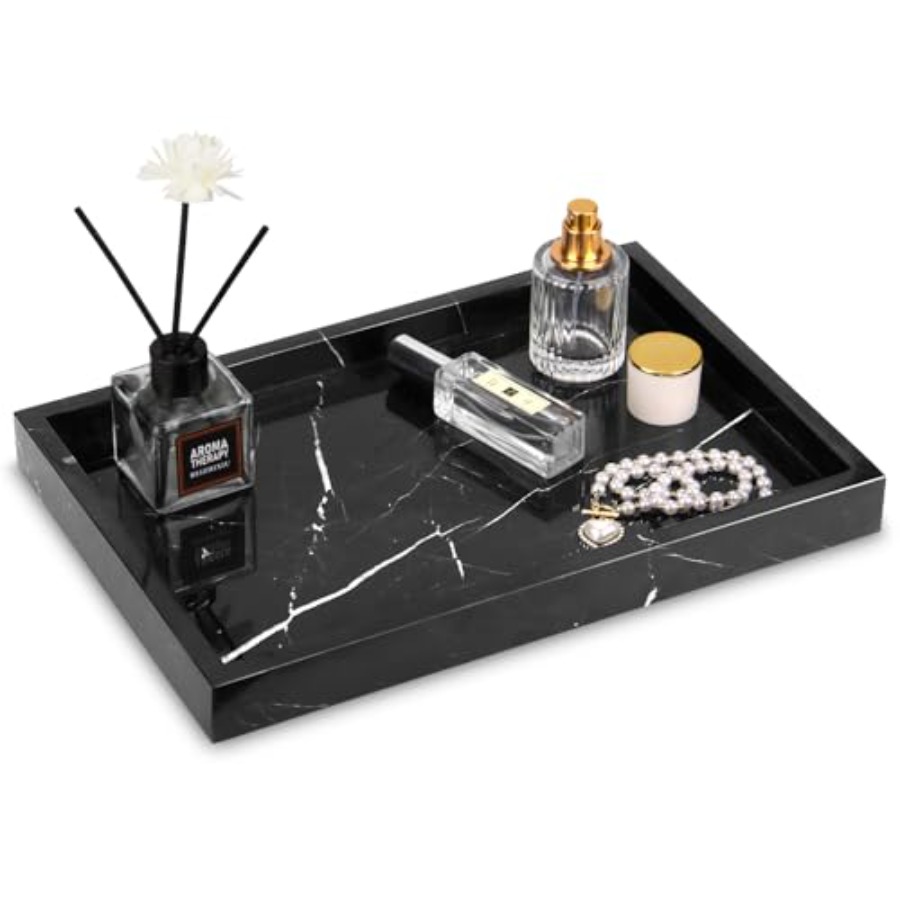 Marble Bathroom Vanity Tray, N - Home Bathroom Decor のレビューと価格
