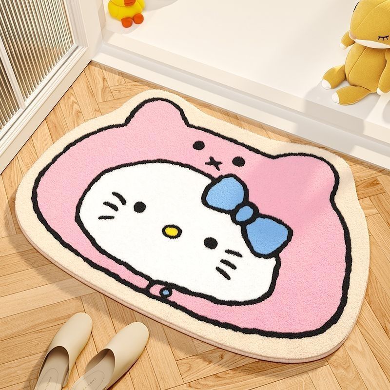 Hello Kitty Bathroom Floor Mat - Zara Home Bathroom Accessories のレビューと価格