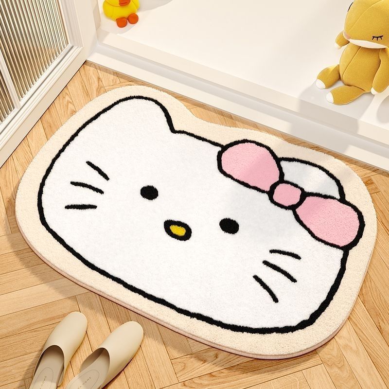 Hello Kitty Bathroom Floor Mat - Zara Home Bathroom Accessories のレビューと価格