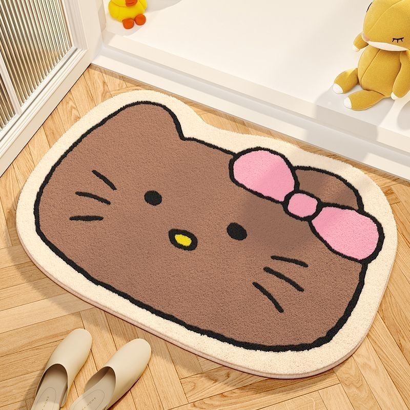 Hello Kitty Bathroom Floor Mat - Zara Home Bathroom Accessories のレビューと価格