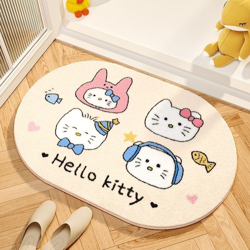 Hello Kitty Bathroom Floor Mat - Zara Home Bathroom Accessories のレビューと価格