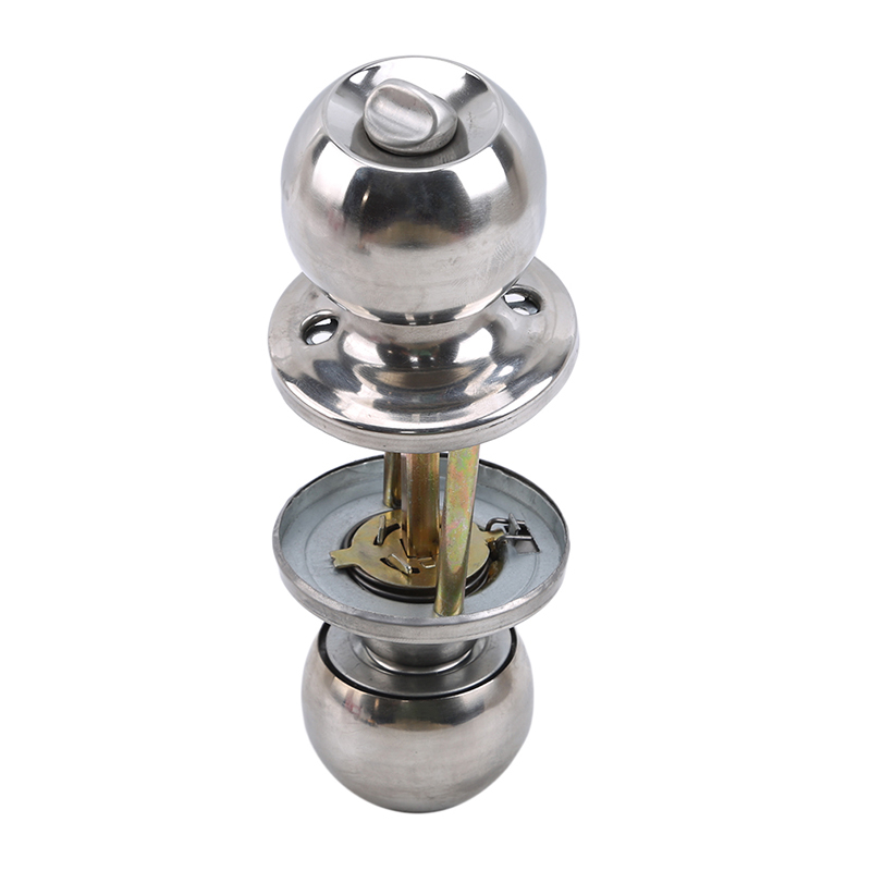 Round Ball Privacy Door Knob B - Home Bathroom Hardware のレビューと価格