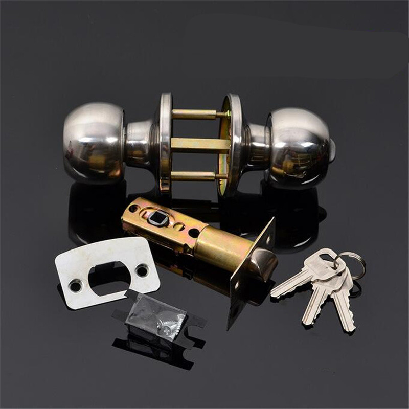 Round Ball Privacy Door Knob B - Home Bathroom Hardware のレビューと価格