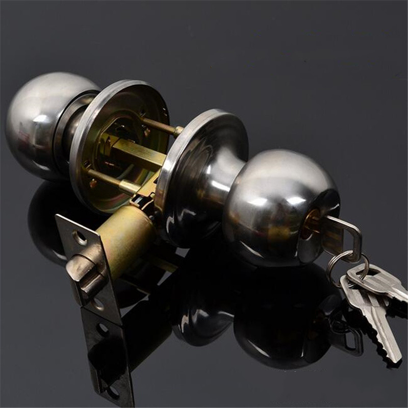 Round Ball Privacy Door Knob B - Home Bathroom Hardware のレビューと価格