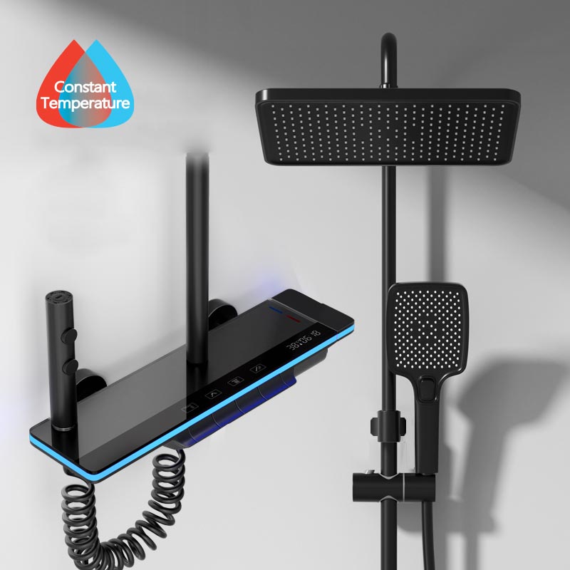 Bathroom Luxury Shower System  - Home Bathroom Faucets のレビューと価格