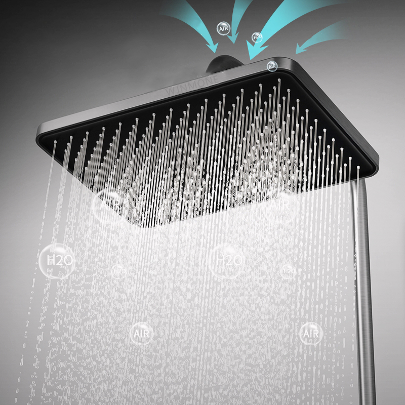Bathroom Luxury Shower System  - Home Bathroom Faucets のレビューと価格