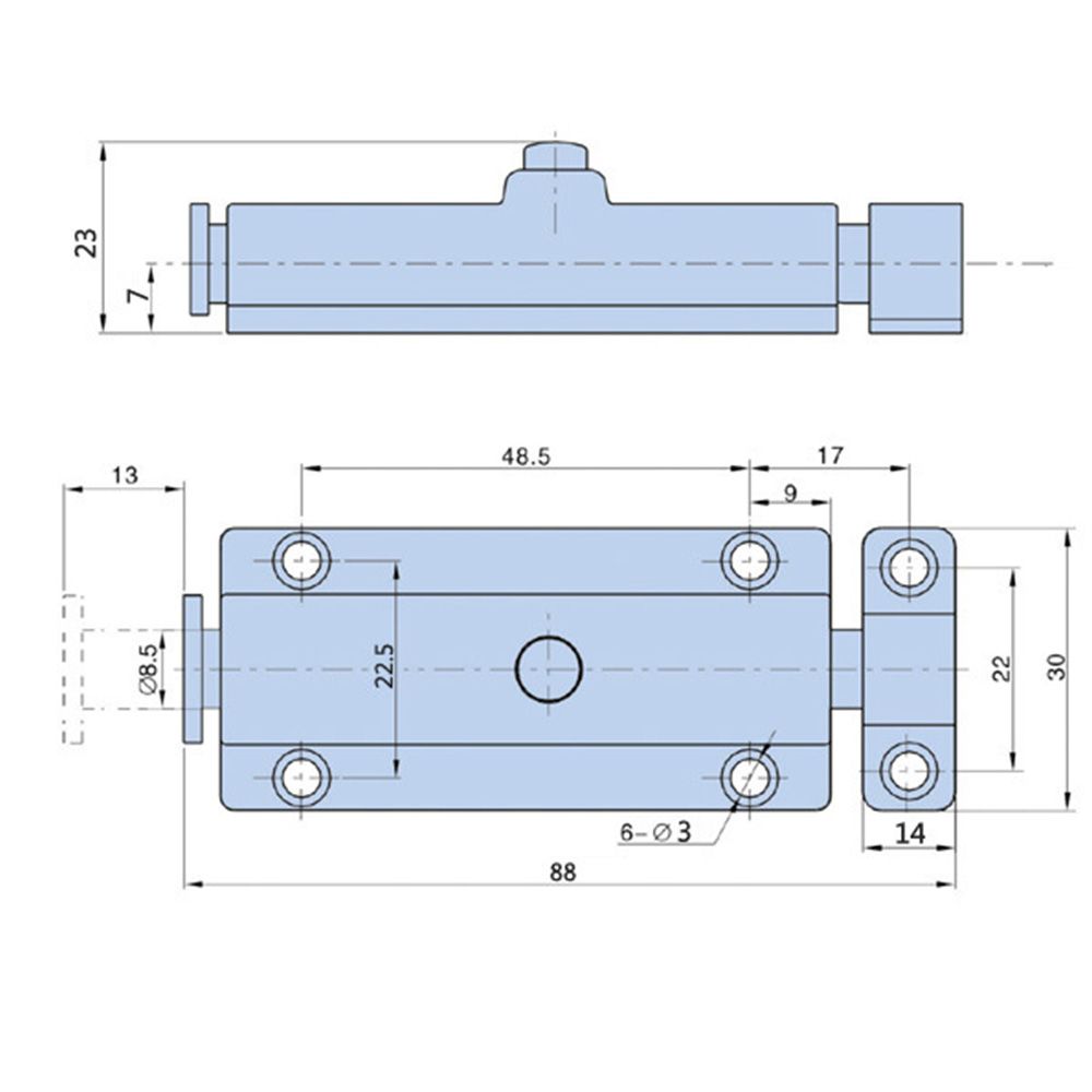 Slide Bathroom Spring Gate Loc - Home Bathroom Lock のレビューと価格