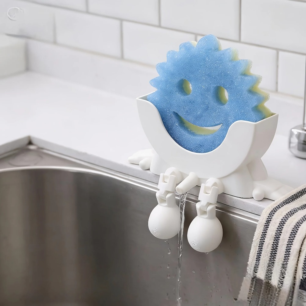 Drainable Soap & Sponge Holder - Home Goods Bathroom Storage のレビューと価格