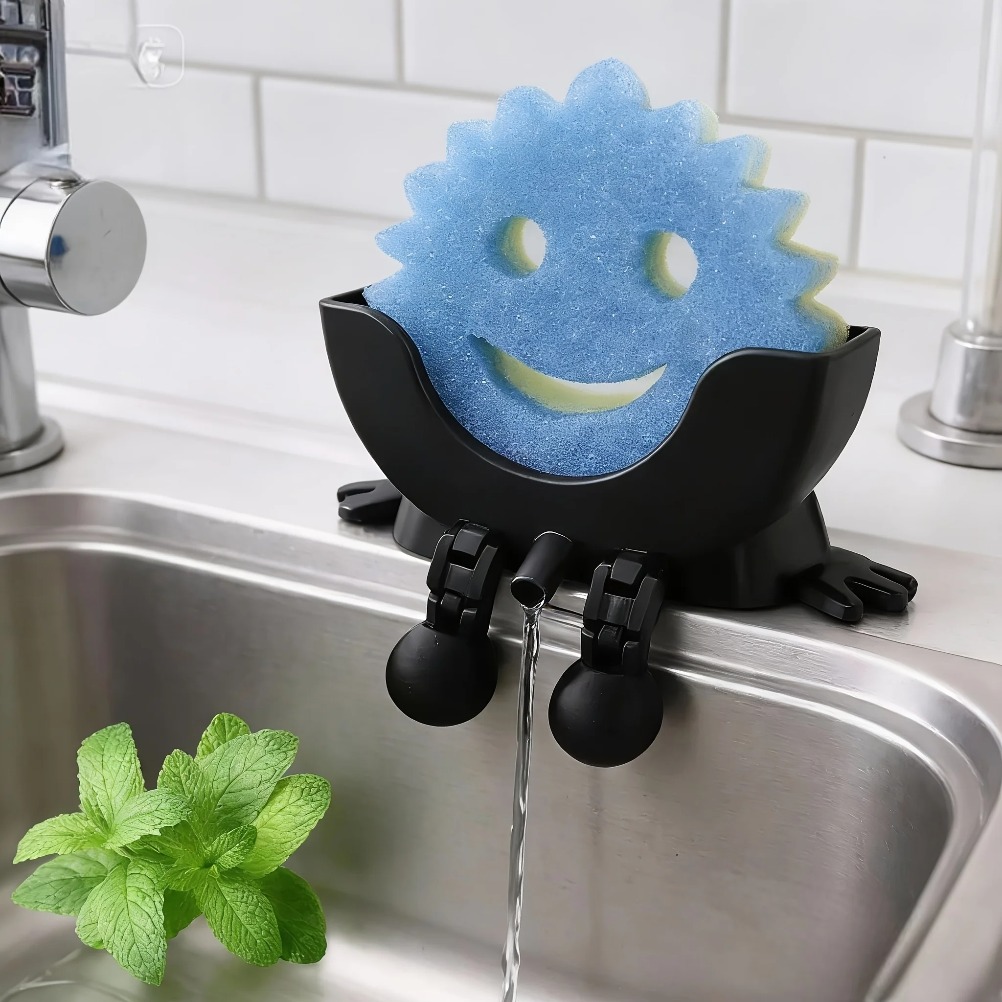 Drainable Soap & Sponge Holder - Home Goods Bathroom Storage のレビューと価格
