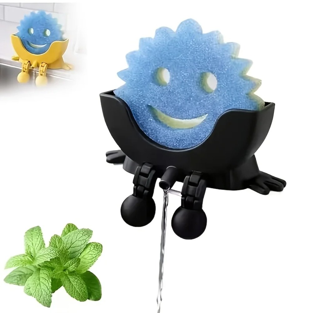 Drainable Soap & Sponge Holder - Home Goods Bathroom Storage のレビューと価格