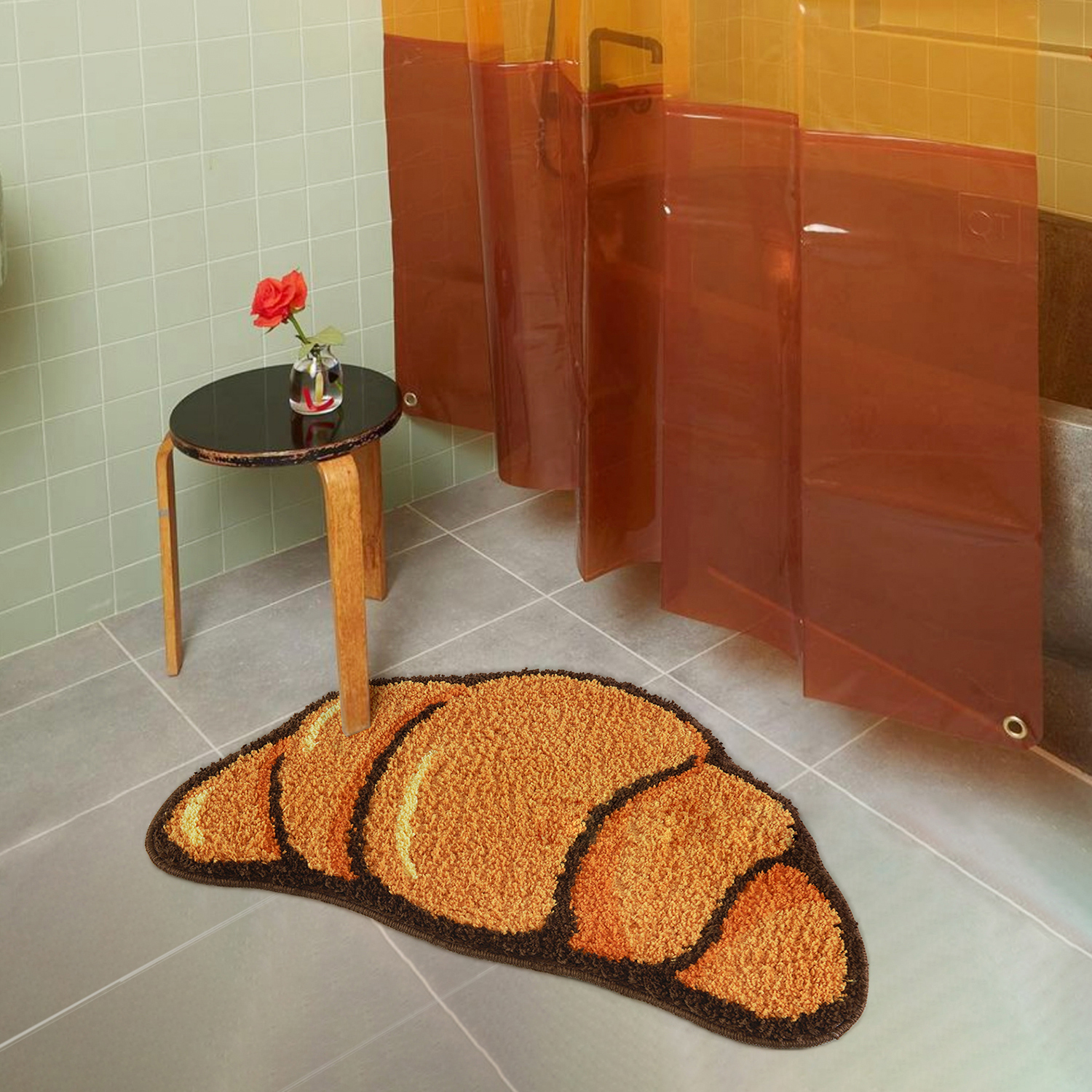LAKEA Croissant Shape Carpets  - Zara Home Bathroom Accessories のレビューと価格