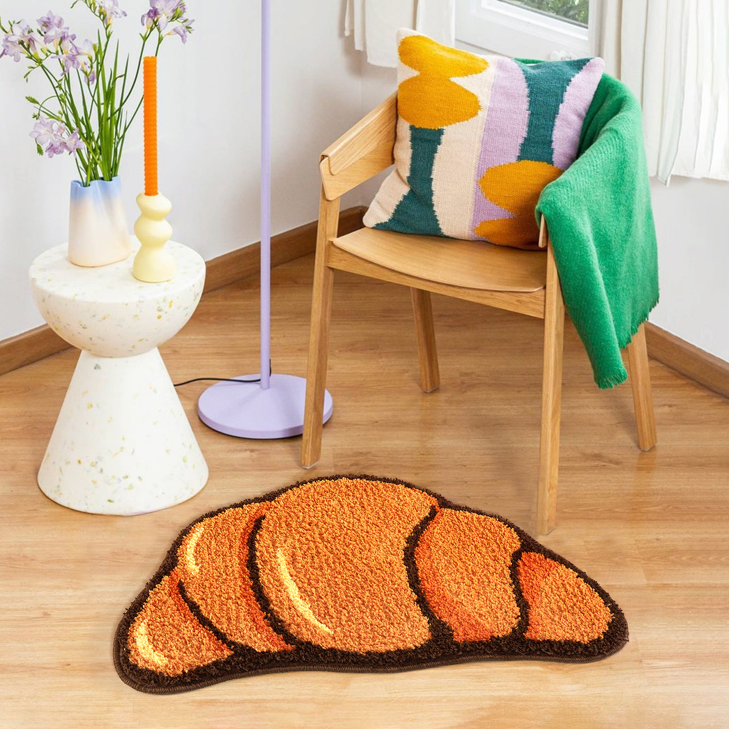 LAKEA Croissant Shape Carpets  - Zara Home Bathroom Accessories のレビューと価格