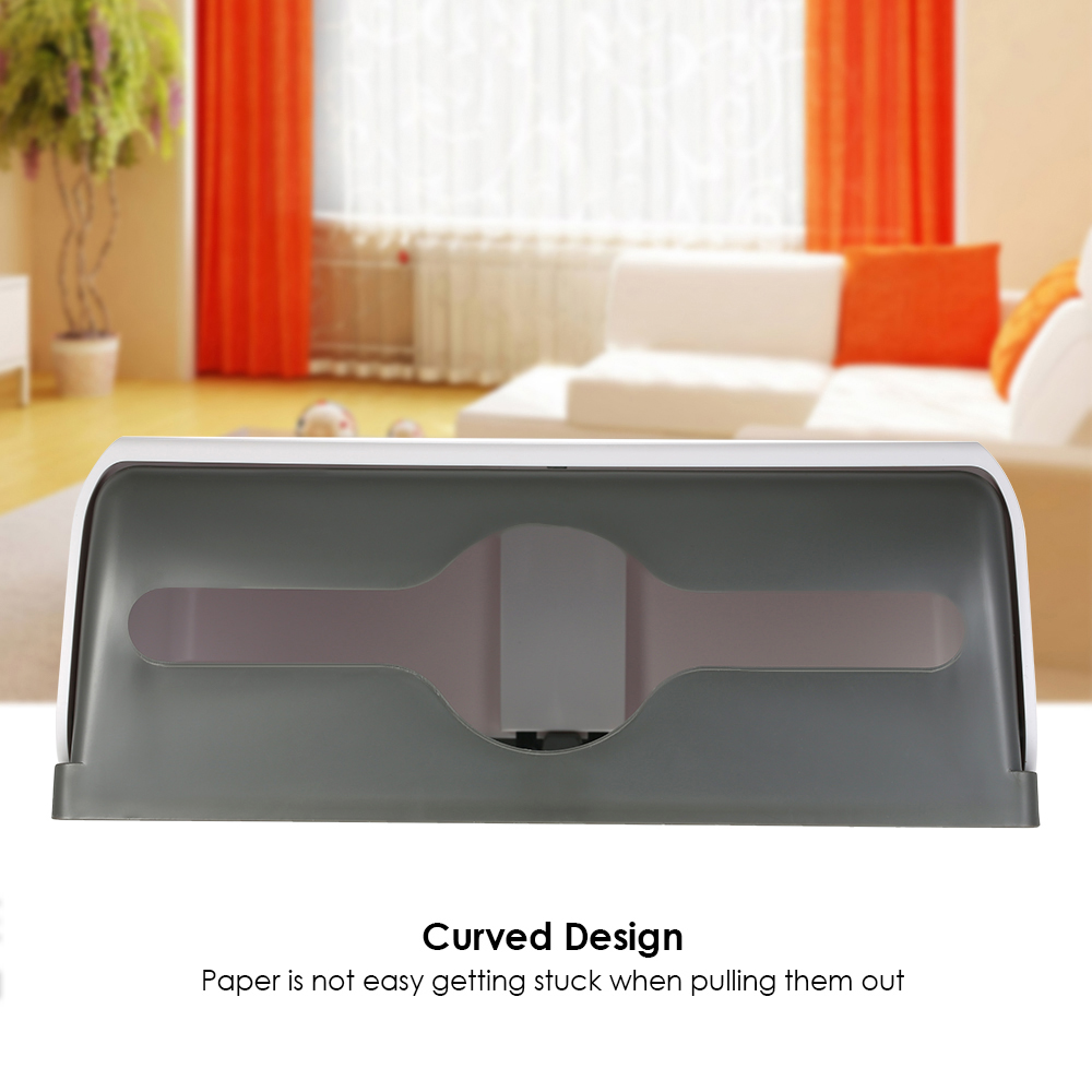 ABS Material Rectangular Wall- - Home Bathroom Paper Towel Dispenser のレビューと価格