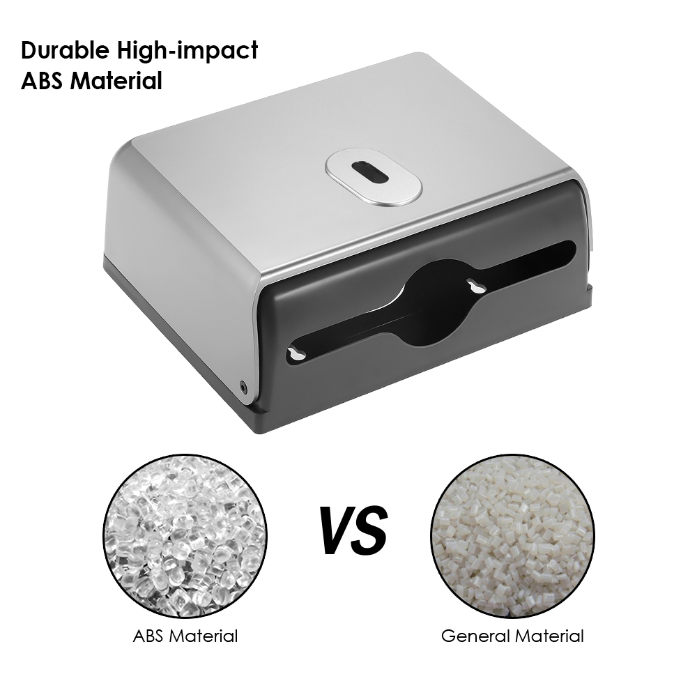 ABS Material Rectangular Wall- - Home Bathroom Paper Towel Dispenser のレビューと価格