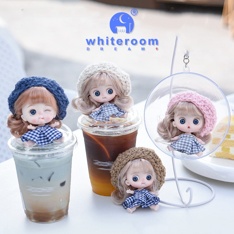 Small Dolls Mini Toys For Girl - Zara Home Bathroom Accessories のレビューと価格