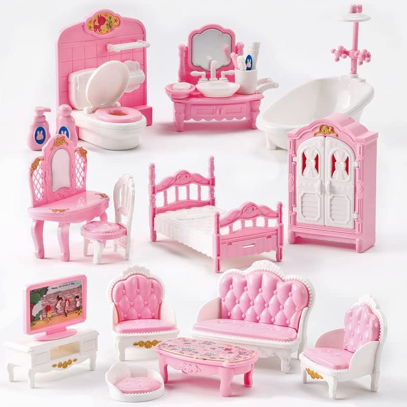 1:12 Miniature Home Furniture  - Zara Home Bathroom Accessories のレビューと価格