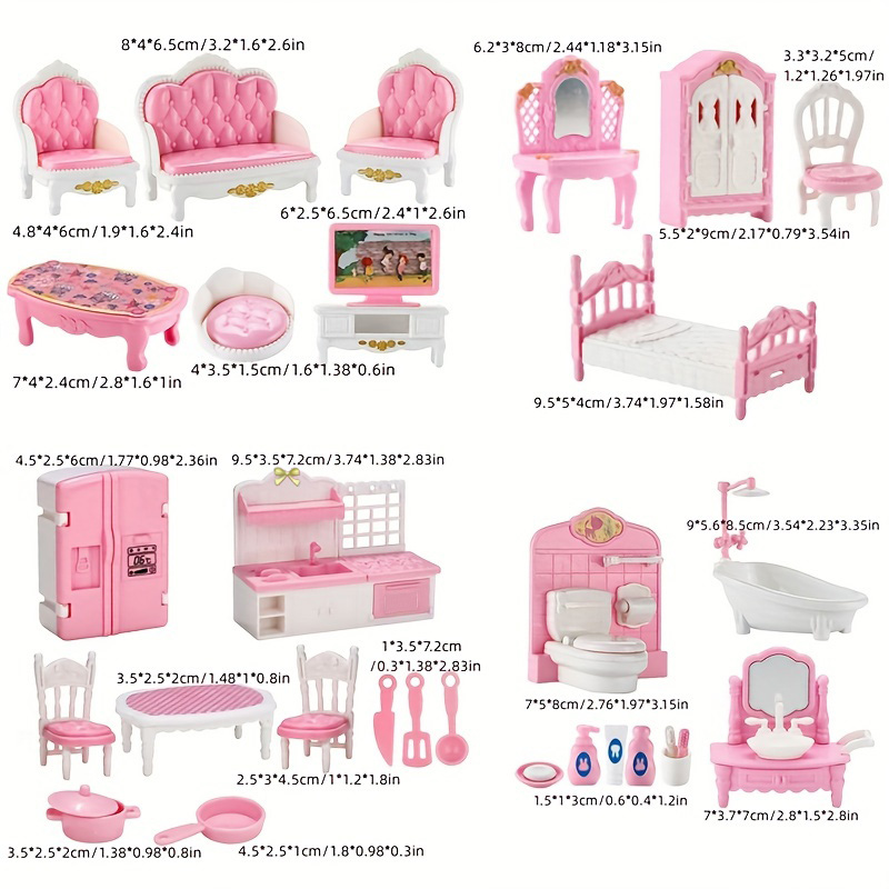1:12 Miniature Home Furniture  - Zara Home Bathroom Accessories のレビューと価格