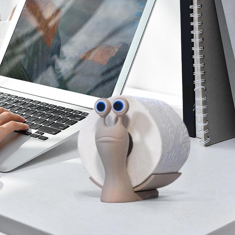Snail Toilet Paper Holder Coun - Home Bathroom Paper Towel Dispenser のレビューと価格