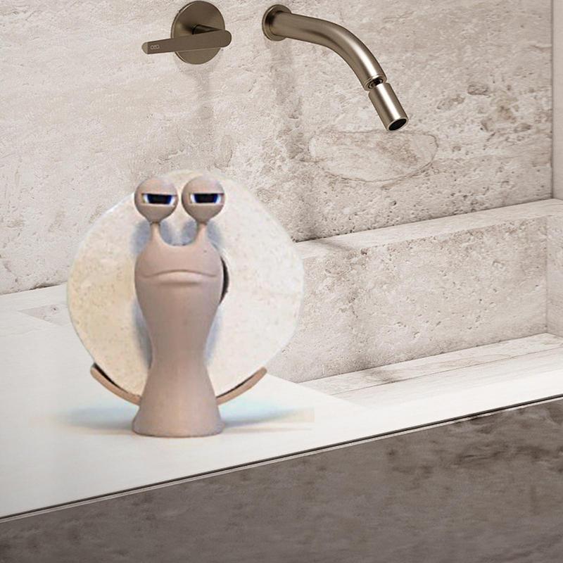 Snail Toilet Paper Holder Coun - Home Bathroom Paper Towel Dispenser のレビューと価格