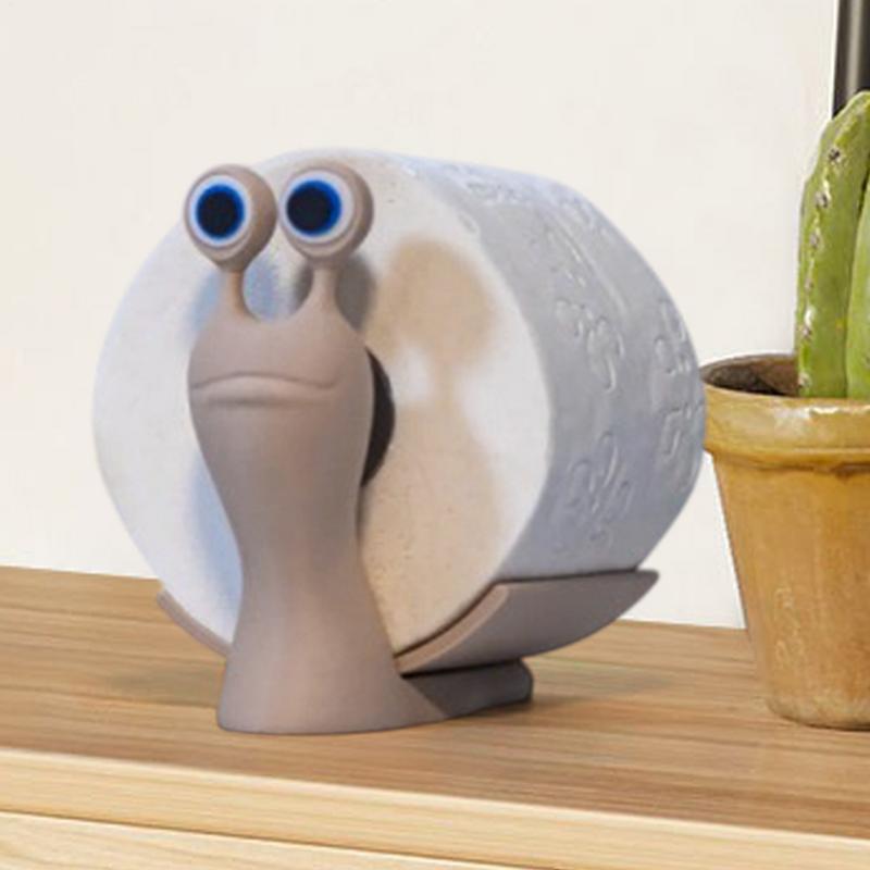 Snail Toilet Paper Holder Coun - Home Bathroom Paper Towel Dispenser のレビューと価格
