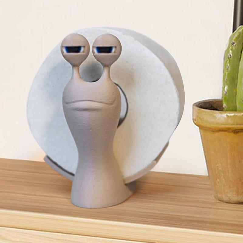 Snail Toilet Paper Holder Coun - Home Bathroom Paper Towel Dispenser のレビューと価格