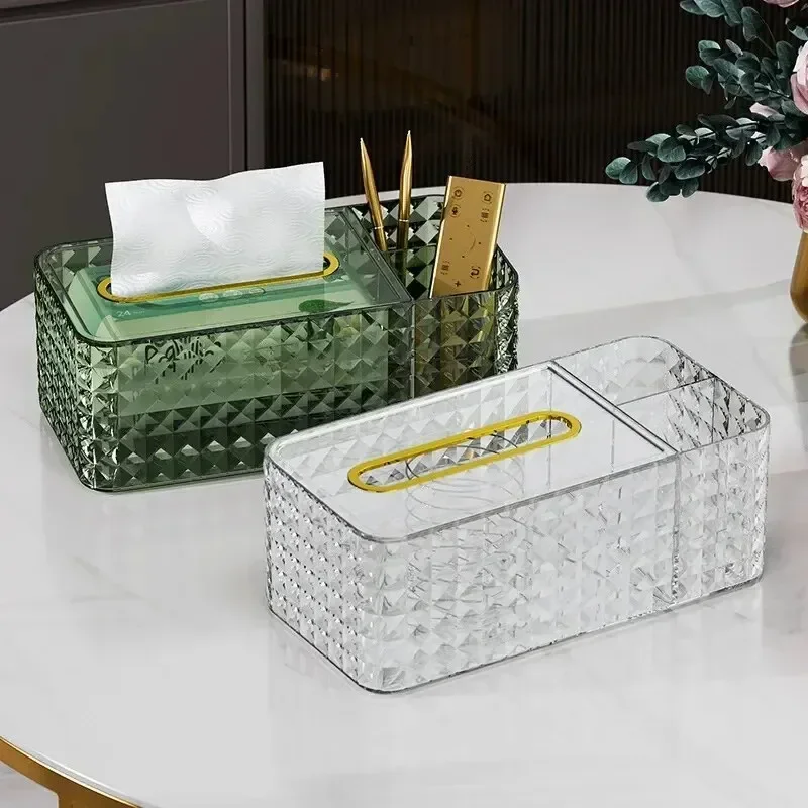 Luxury Tissue Box Paper Towel  - Home Bathroom Paper Towel Dispenser のレビューと価格