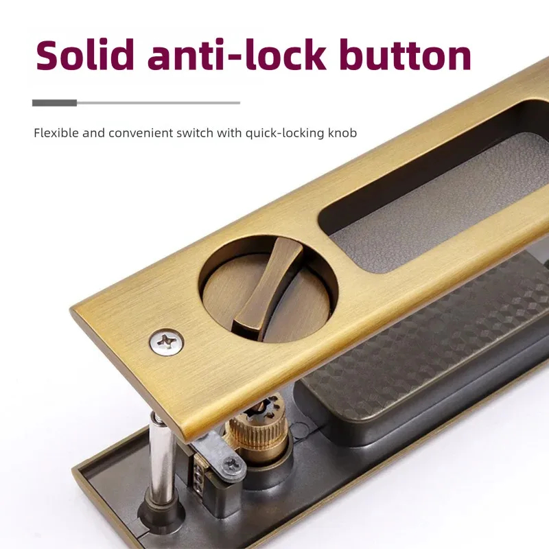 Durable Black Hook Sliding Doo - Home Bathroom Lock のレビューと価格