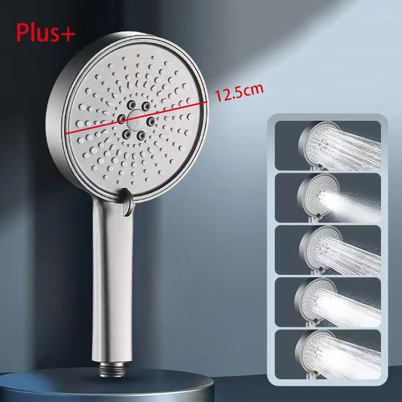 5 Modes Shower Head Showerhead - Home Bathroom Faucets のレビューと価格