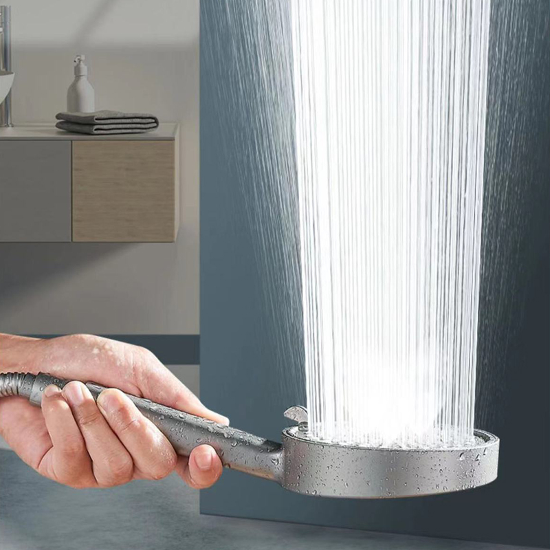 5 Modes Shower Head Showerhead - Home Bathroom Faucets のレビューと価格