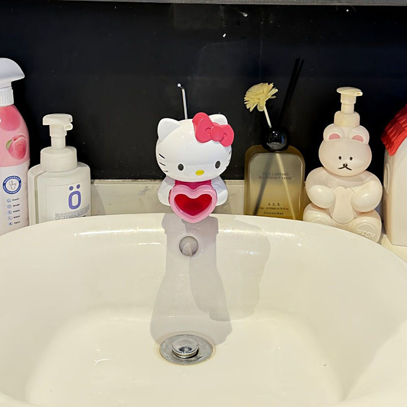 Sanrio Hello Kitty Faucet Exte - Home Bathroom Faucets のレビューと価格