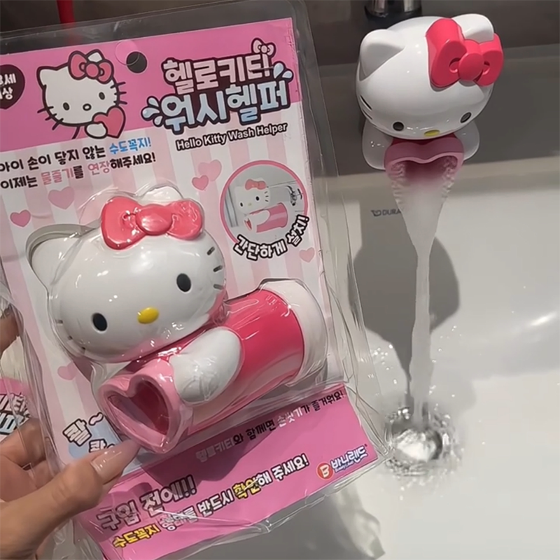 Sanrio Hello Kitty Faucet Exte - Home Bathroom Faucets のレビューと価格