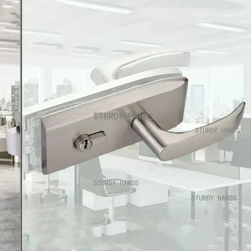 Office Glass Door Lock Bathroo - Home Bathroom Hardware のレビューと価格