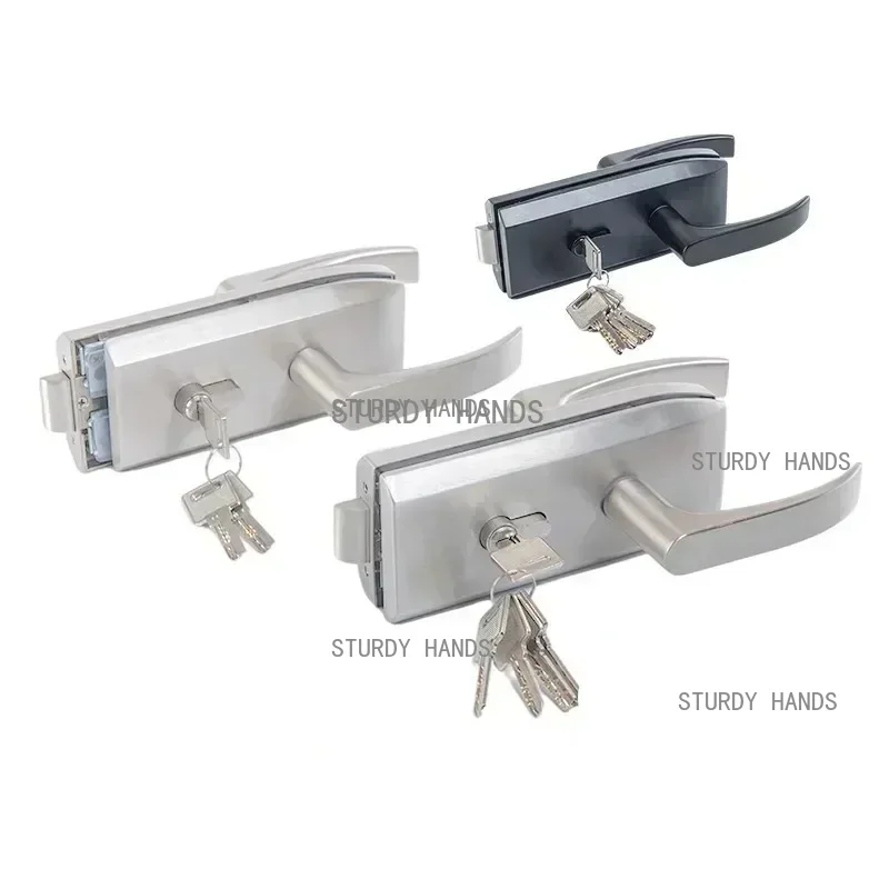 Office Glass Door Lock Bathroo - Home Bathroom Hardware のレビューと価格