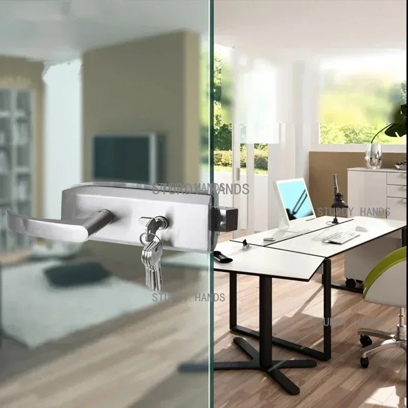 Office Glass Door Lock Bathroo - Home Bathroom Hardware のレビューと価格