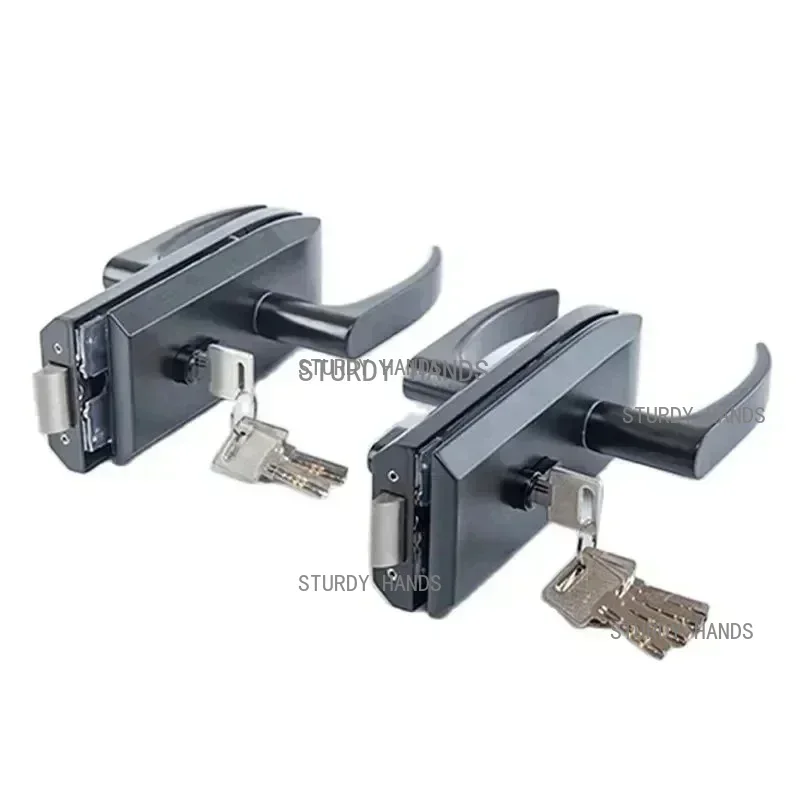 Office Glass Door Lock Bathroo - Home Bathroom Hardware のレビューと価格