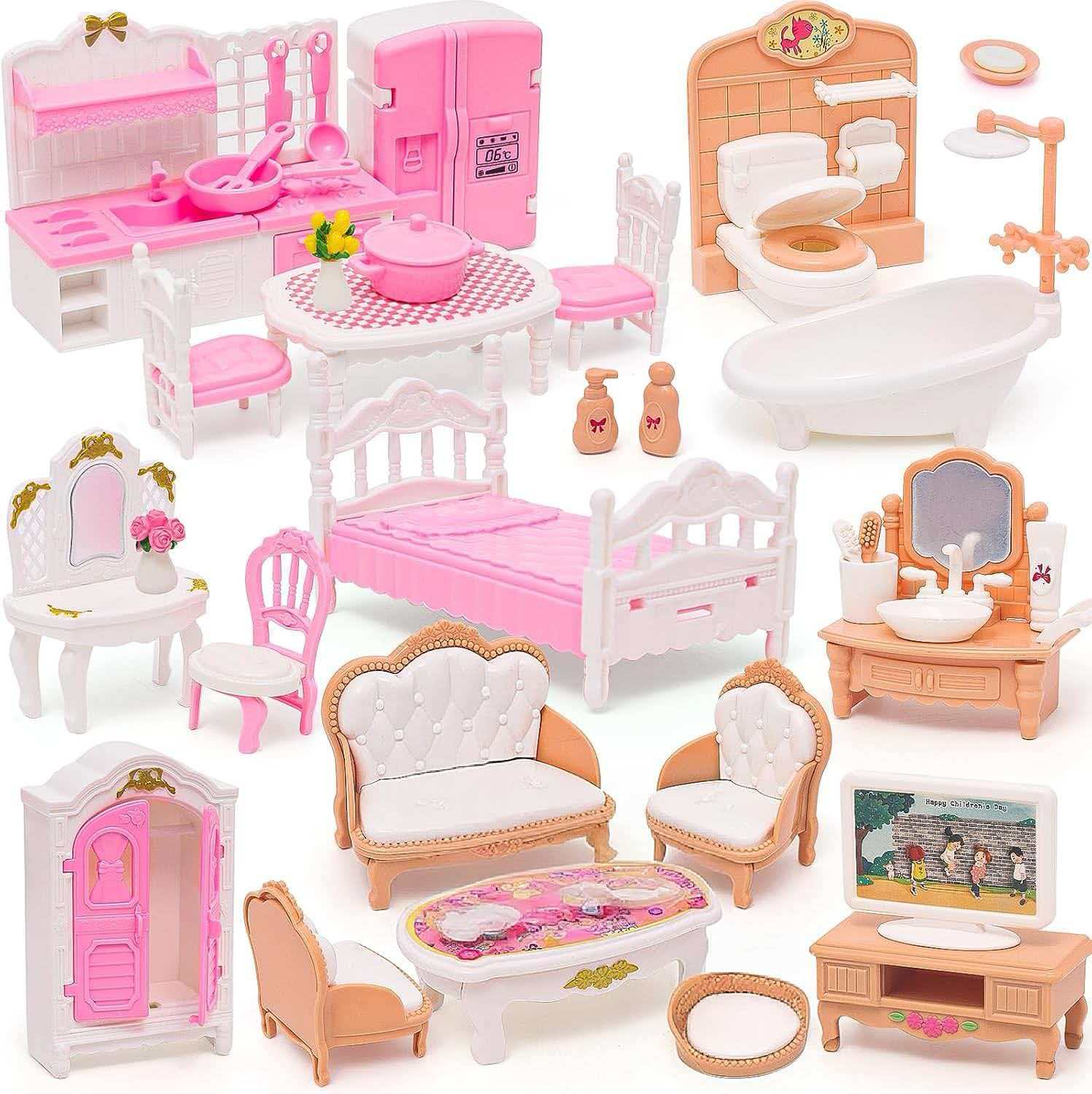Dollhouse Furniture Set Access - Zara Home Bathroom Accessories のレビューと価格