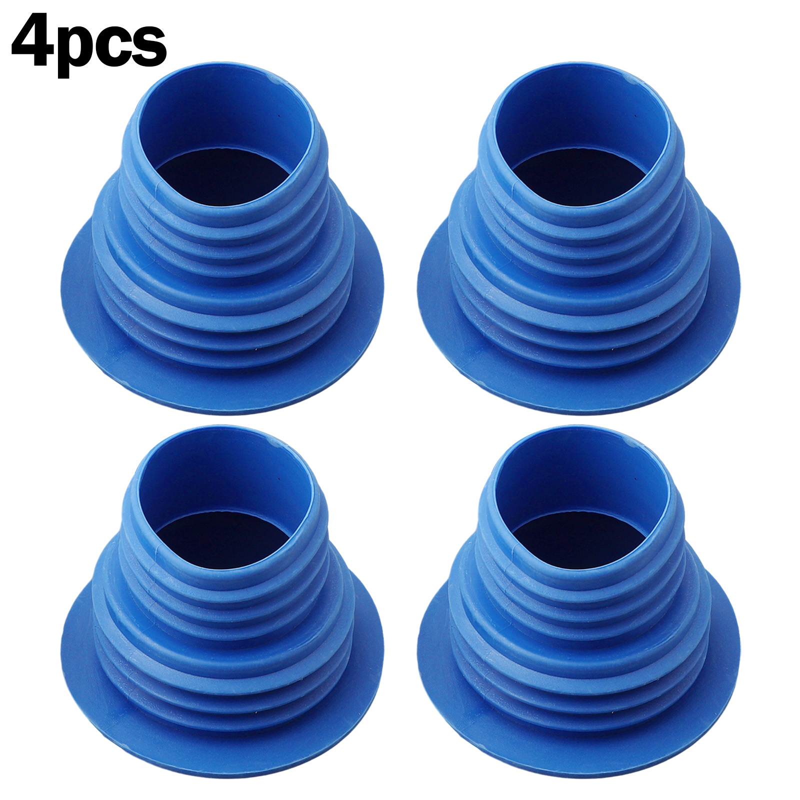 4PCS Drain Pipe Hose Silicone  - Home Bathroom Fittings のレビューと価格
