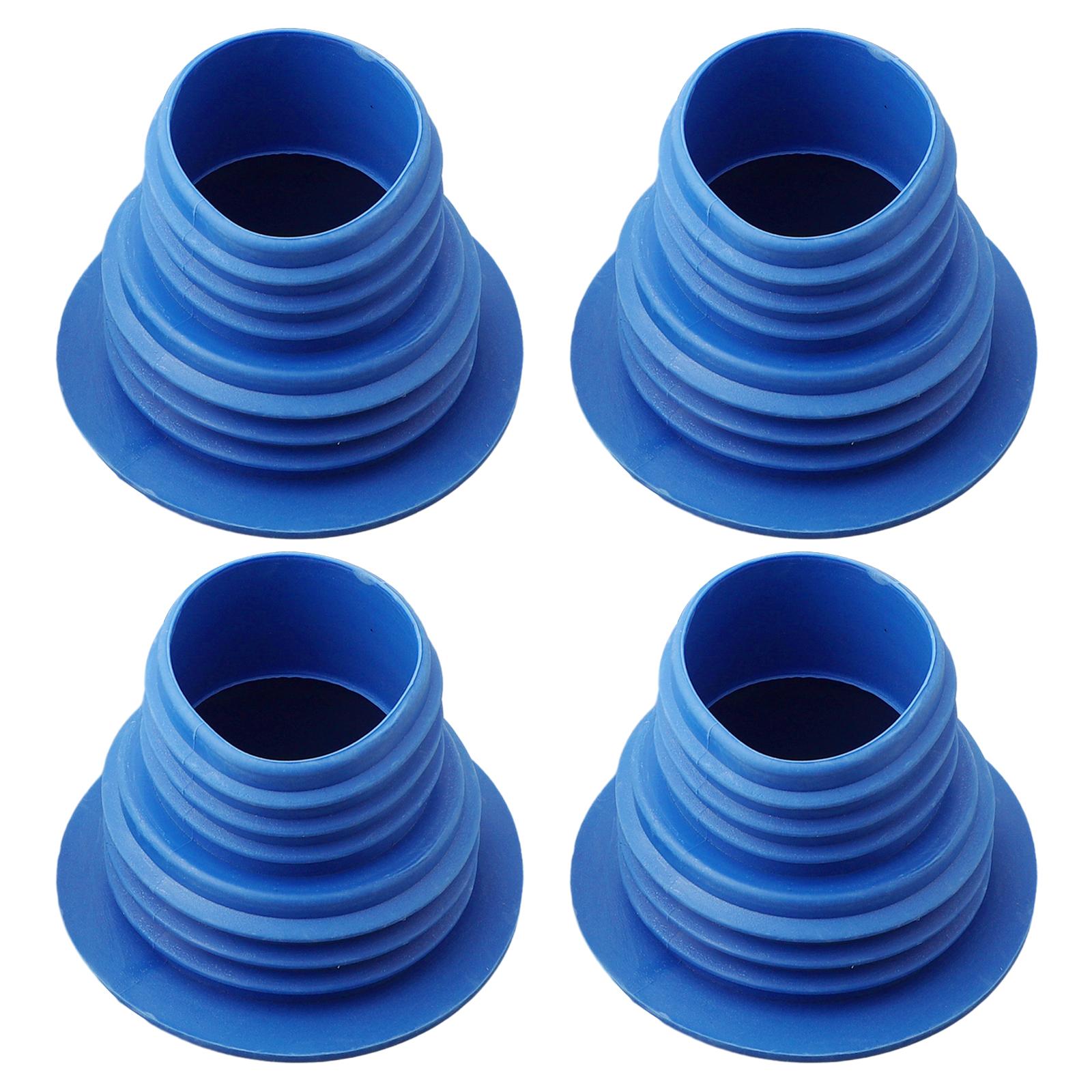 4PCS Drain Pipe Hose Silicone  - Home Bathroom Fittings のレビューと価格