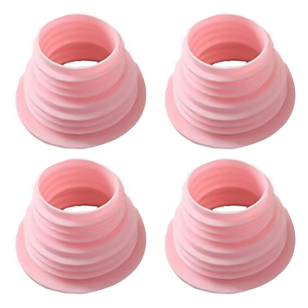4PCS Drain Pipe Hose Silicone  - Home Bathroom Fittings のレビューと価格