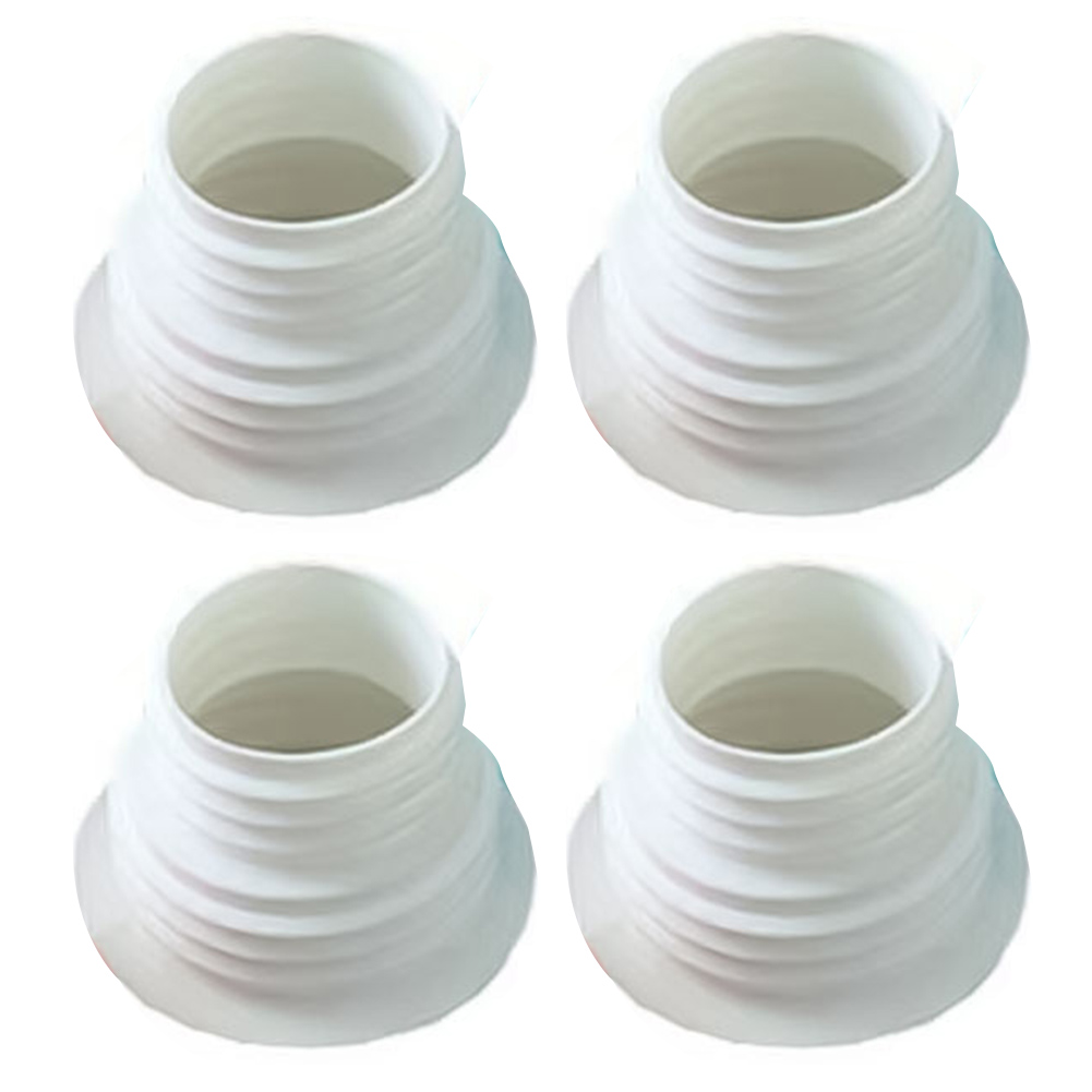 4PCS Drain Pipe Hose Silicone  - Home Bathroom Fittings のレビューと価格